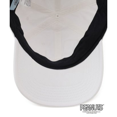 PEANUTS RIDE CAP （ホワイト）｜詳細画像