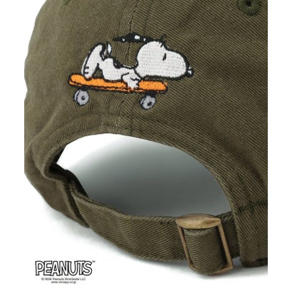 PEANUTS RIDE CAP （ホワイト）｜詳細画像