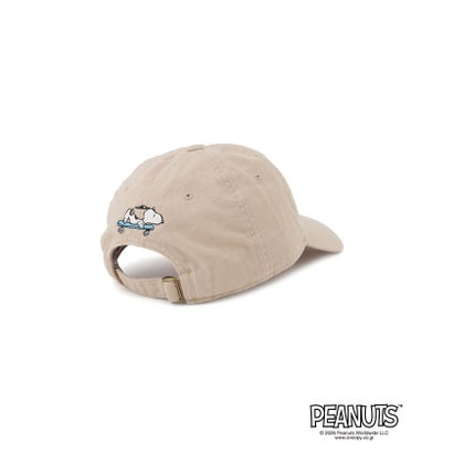 PEANUTS RIDE CAP （ホワイト）｜詳細画像