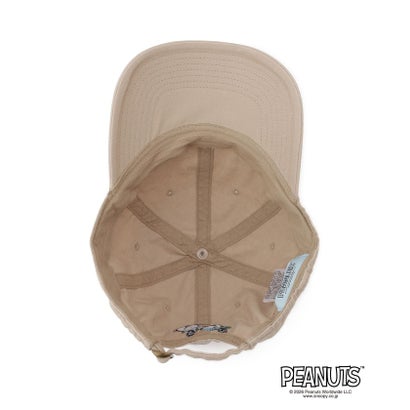 PEANUTS RIDE CAP （ホワイト）｜詳細画像