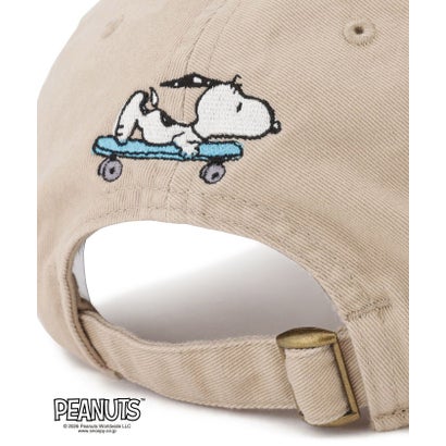 PEANUTS RIDE CAP （ホワイト）｜詳細画像