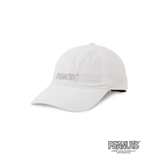 PEANUTS RIDE CAP （ホワイト）