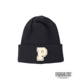 PEANUTS ワッペンニットキャップ （コン2）