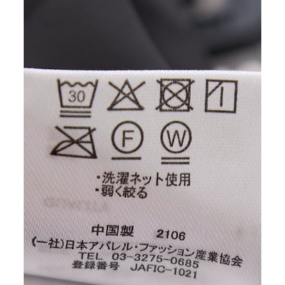 ドット柄バルーンスカート （ブラック）｜詳細画像