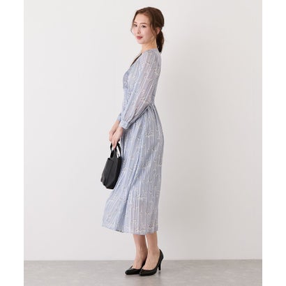 ジャイロ JAYRO ピンタック長袖ワンピース （ピンク）｜詳細画像