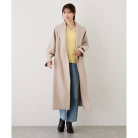 尾州ウイングカラーコート （ベージュ ）
