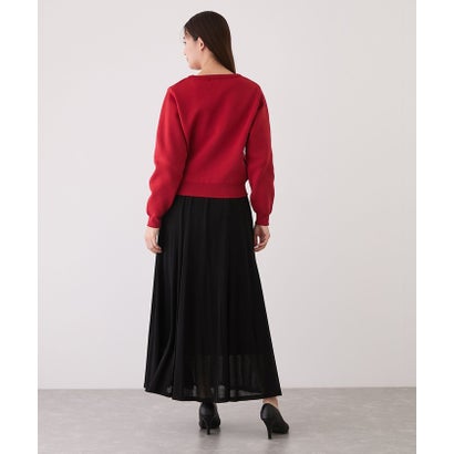 アソートボタンカーディガン （グレー）｜詳細画像