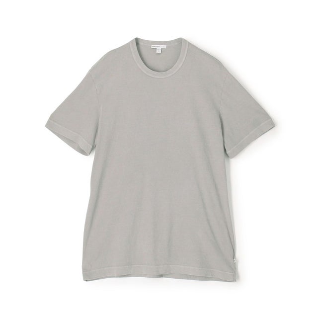 コットンジャージー ラウンジ Tシャツ MLJ3311 （16 グレー系）