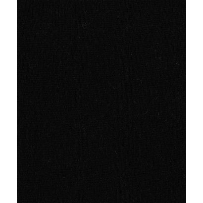 コントラストトリム カシミヤ クルーネックニット MISC3814 （19 ブラック）｜詳細画像