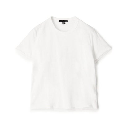 スラブジャージー クルーネックTシャツ WJD3159 （11 ホワイト）｜詳細画像