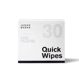 QUICK WIPES 30 PACK NEW AND INPROVED （CLEAR）