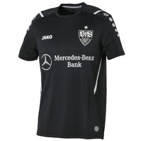 JAKO シュトゥットガルト 21/22 トレーニングTシャツ(ブラック) ST6121