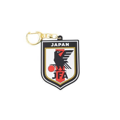 日本代表 エンブレムラバーキーホルダー｜詳細画像