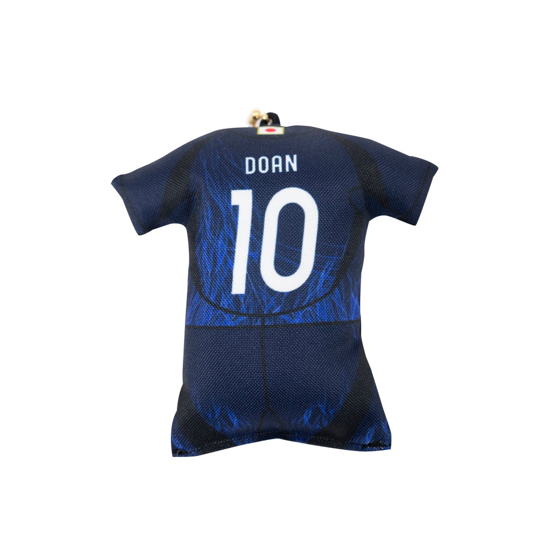 JFA 日本代表 プレーヤーズユニ型クッションキーホルダー #10.堂安律 Fujitsu サッカーシャツ型キーホルダー 12 関東のチーム⚽️フロンターレ