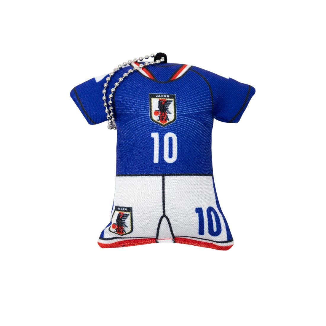 JFA 日本代表ユニフォーム型クッションキーホルダー #10.堂安律 JO