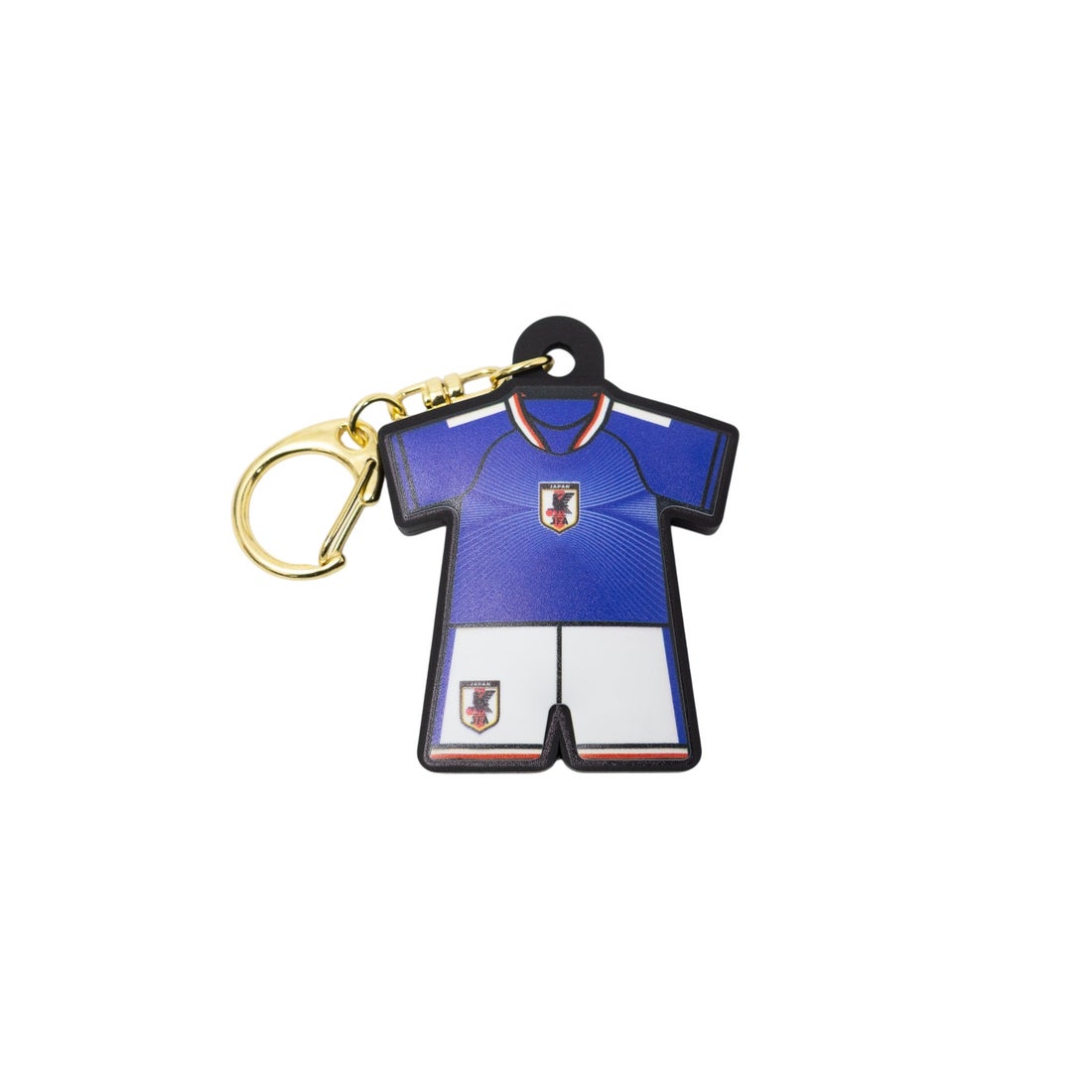 JFA 日本代表 ユニフォーム型ラバーキーホルダー（SAMURAIBLUE） JO