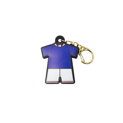 日本代表 ユニフォーム型ラバーキーホルダー（SAMURAIBLUE）｜詳細画像