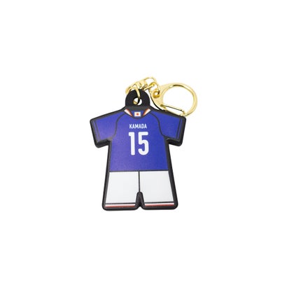 日本代表 ユニフォーム型ラバーキーホルダー #15.鎌田大地｜詳細画像