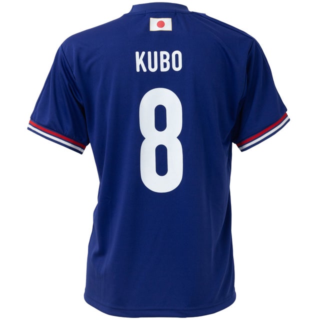 日本代表 プレーヤーズTシャツ #8.久保建英