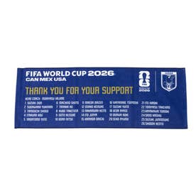 JFA 日本代表 THANKS フェイスタオル (FIFA 2026) JF-036 代表・クラブ