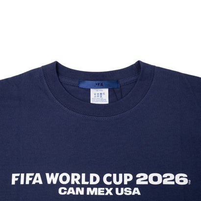 日本代表 THANKS Tシャツ (FIFA 2026)(ネイビー)｜詳細画像