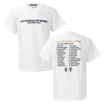 日本代表 THANKS Tシャツ (FIFA 2026)(ホワイト)｜詳細画像