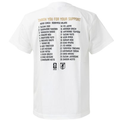 日本代表 THANKS Tシャツ (FIFA 2026)(ホワイト)｜詳細画像
