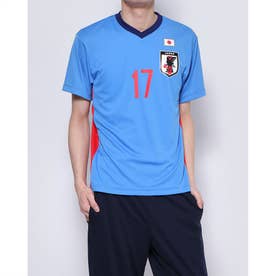 メンズ サッカー/フットサル ライセンスジャケット サッカー日本代表 プレーヤーズTシャツ O3-429