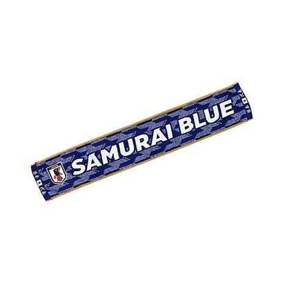 ジェイエフエー/ベーシックタオルマフラー(SAMURAI BLUE) （.）｜詳細画像