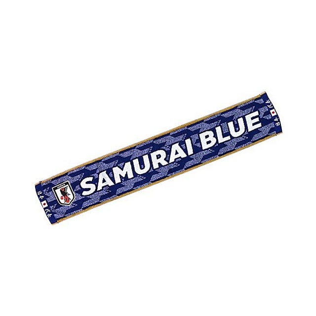 /ベーシックタオルマフラー(SAMURAI BLUE) （.）