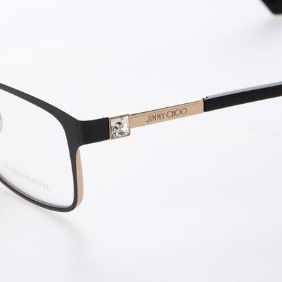 ジミー チュー JIMMY CHOO メガネ 眼鏡 アイウェア レディース メンズ （ブラック） -ファッション通販 FASHION WALKER