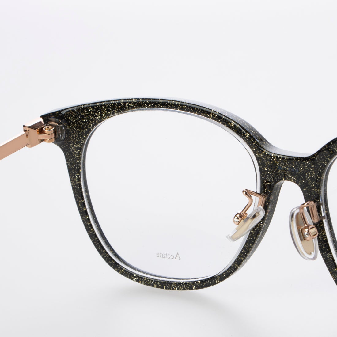ジミー チュー JIMMY CHOO メガネ 眼鏡 アイウェア レディース メンズ （ブラック/ゴールド） -ファッション通販 FASHION