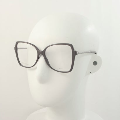 ジミー チュー JIMMY CHOO メガネ 眼鏡 アイウェア レディース メンズ （ダークブラウン）｜詳細画像