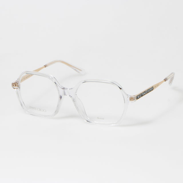 
                    メガネ 眼鏡 アイウェア レディース メンズ （クリスタル）