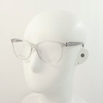 ジミー チュー JIMMY CHOO メガネ 眼鏡 アイウェア レディース メンズ （グレー）｜詳細画像