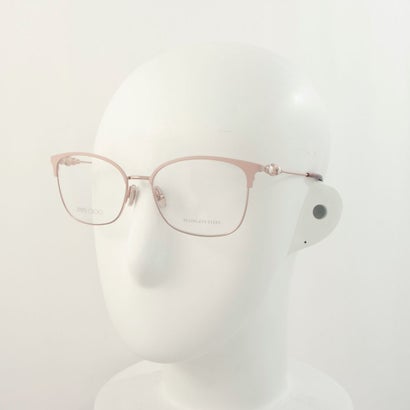 ジミー チュー JIMMY CHOO メガネ 眼鏡 アイウェア レディース メンズ （ゴールド/ヌード）｜詳細画像