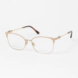 メガネ 眼鏡 アイウェア レディース メンズ （ゴールド/ヌード）
