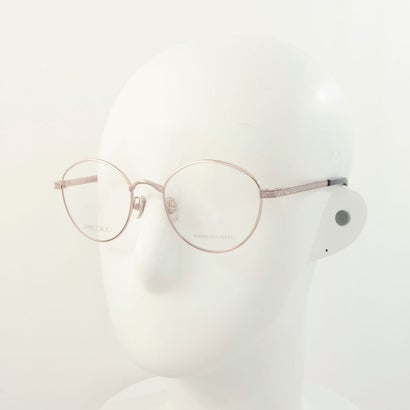 ジミー チュー JIMMY CHOO メガネ 眼鏡 アイウェア レディース メンズ （ゴールド/グレー）｜詳細画像