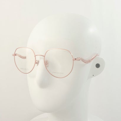 ジミー チュー JIMMY CHOO メガネ 眼鏡 アイウェア レディース メンズ （ゴールドコッパー）｜詳細画像