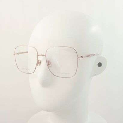 ジミー チュー JIMMY CHOO メガネ 眼鏡 アイウェア レディース メンズ （ローズゴールド）｜詳細画像