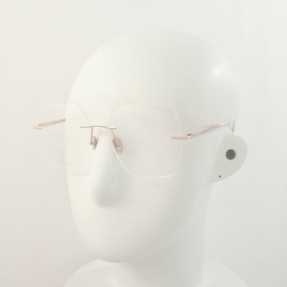ジミー チュー JIMMY CHOO メガネ 眼鏡 アイウェア レディース メンズ （ローズゴールド）｜詳細画像