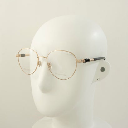 ジミー チュー JIMMY CHOO メガネ 眼鏡 アイウェア レディース メンズ （ゴールド/ブラック）｜詳細画像