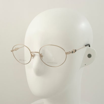 ジミー チュー JIMMY CHOO メガネ 眼鏡 アイウェア レディース メンズ （ゴールド）｜詳細画像