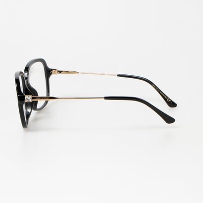 ジミー チュー JIMMY CHOO メガネ 眼鏡 アイウェア レディース メンズ （ブラック/ゴールド）｜詳細画像