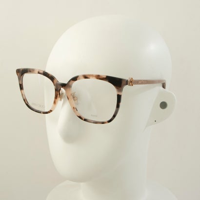 ジミー チュー JIMMY CHOO メガネ 眼鏡 アイウェア レディース メンズ （ハバナ/ホワイト）｜詳細画像