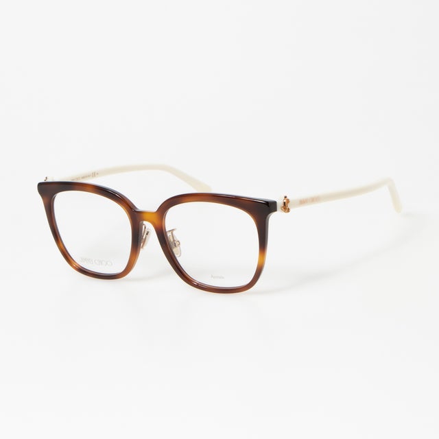 
                    メガネ 眼鏡 アイウェア レディース メンズ （ハバナ/ホワイト）