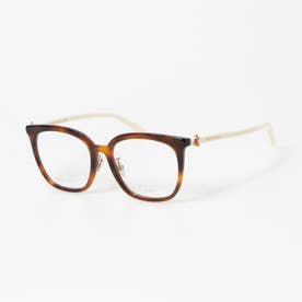 メガネ 眼鏡 アイウェア レディース メンズ （ハバナ/ホワイト）