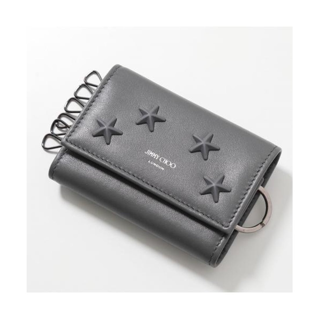 ジミー チュー JIMMY CHOO Jimmy Choo キーケース HOWICK OAJ スター