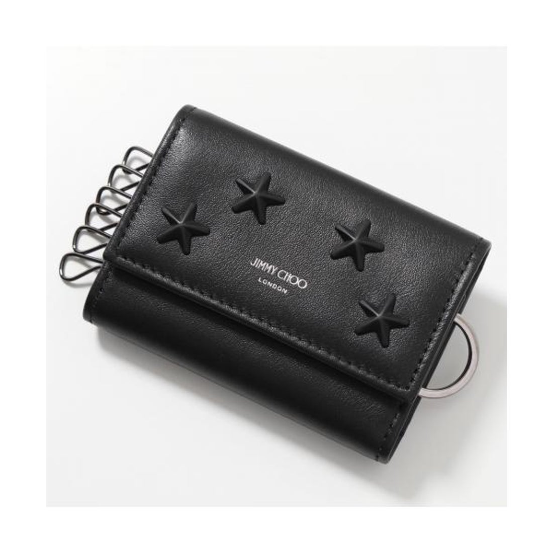 ジミー チュー JIMMY CHOO Jimmy Choo キーケース HOWICK OAJ スター