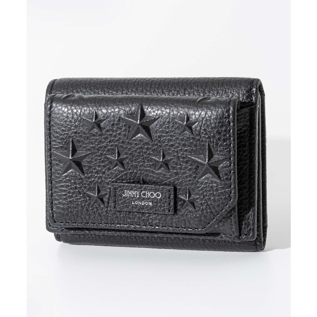 ジミー チュー JIMMY CHOO BEALE EMG 三つ折り財布 メンズ 財布 ミニ